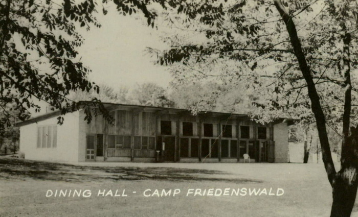 Camp Friedenswald - OLD POSTCARD VIEW